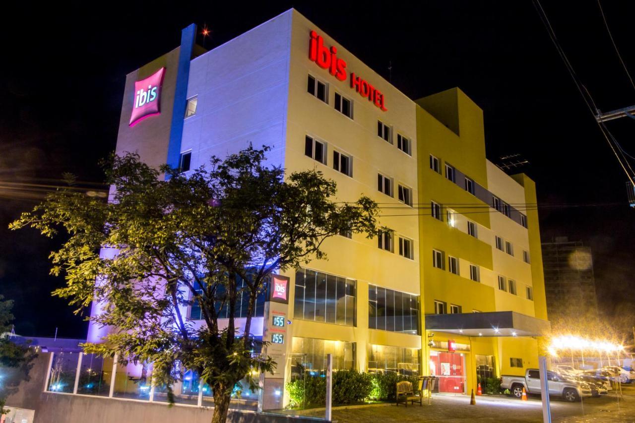Hotel Ibis Presidente Prudente Manoel Goulart Zewnętrze zdjęcie