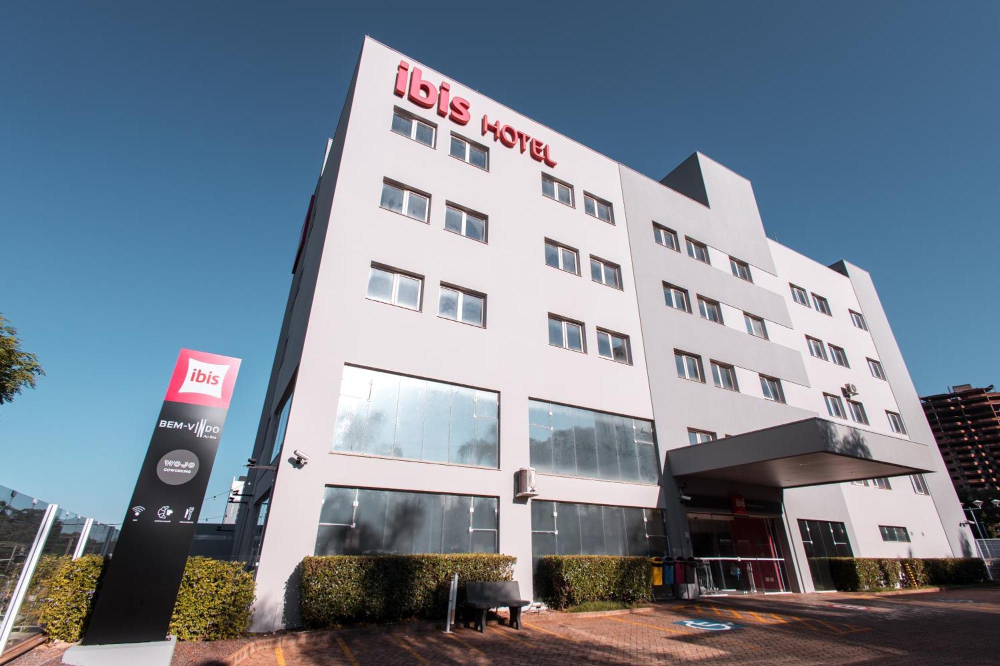 Hotel Ibis Presidente Prudente Manoel Goulart Zewnętrze zdjęcie