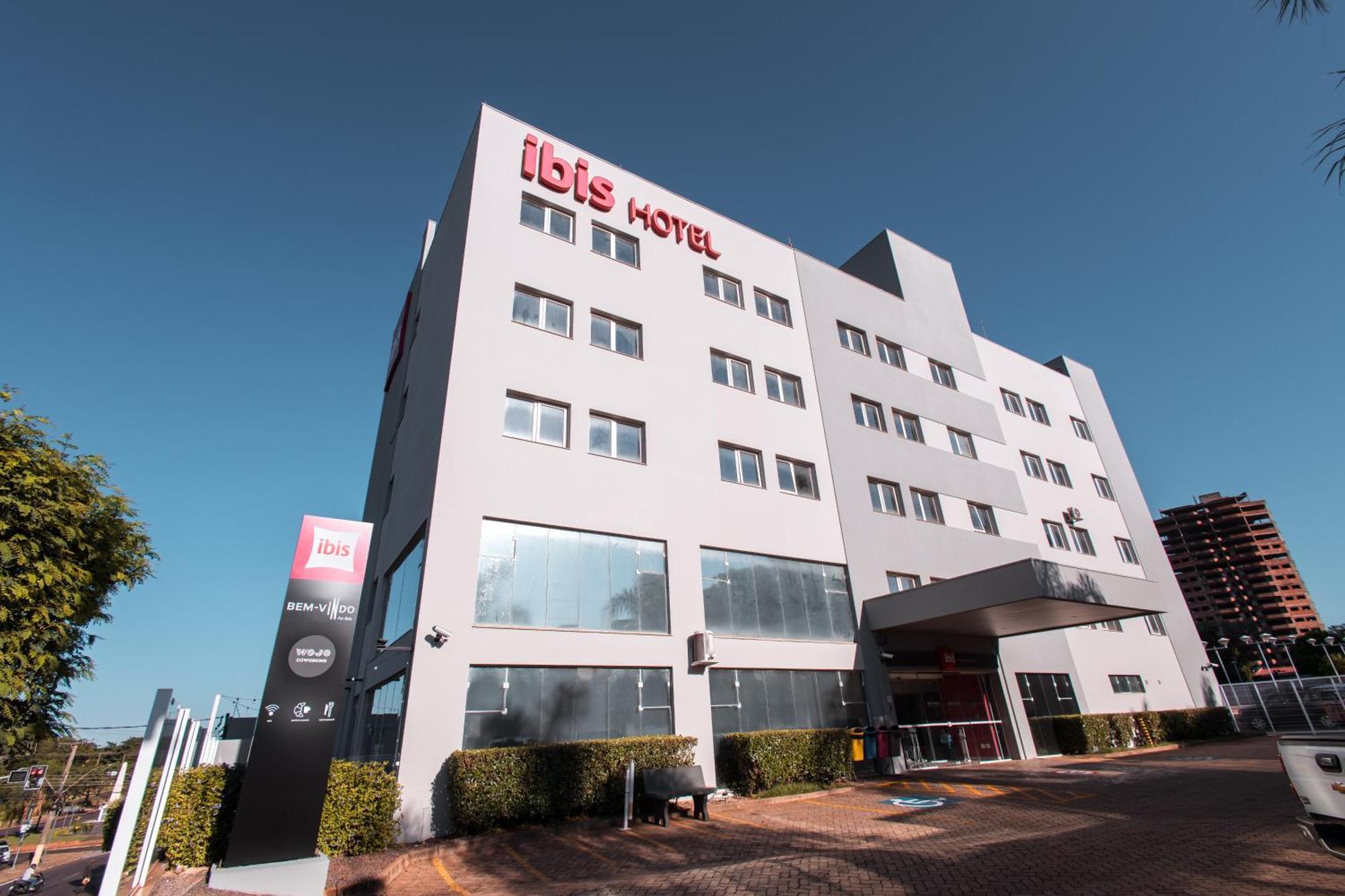Hotel Ibis Presidente Prudente Manoel Goulart Zewnętrze zdjęcie
